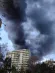 Pożar w fabryce Draxton we Wrocławiu - kłęby czarnego dymu przywitały mieszkańców ruszających do pracy